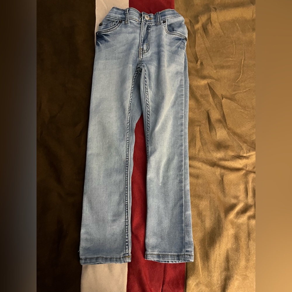 Boys Levi’s Blue Jeans